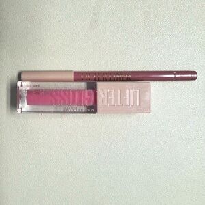 Maybelline Duo - NEW Lift Liner and Lifter Gloss
